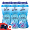 Lenor Spring Awakening Vonné perličky do prania 3x195g + DARČEK Lenor Čelenka do vlasov Lenor