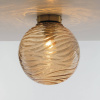 Eco-Light Stropné svietidlo Nereide, sklo bronz - I-NEREIDE-G-PL25 CH