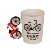 CYKLISTICKÁ ŠÁLKA - ENJOY the RIDE - držiak NA BICYKEL