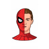 CUKROVÁ TLAČ jedlý obrázok na tortu Cukrová hmota Spider-Man Peter + MENO TEXT