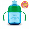 Philips AVENT Hrnček pre prvé dúškami Classic 200 ml s držadlami + P&M Miska