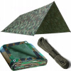 TARP STAN PLAČTA SADA LINKA PARACORD 30M MORO SURVIVAL BUSHCRAFT 2x3M