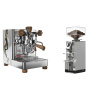 Lelit Bianca PL162T V3, 40th Anniversary Limited Edition + Eureka Mignon Libra, CR grey