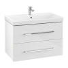 Villeroy & Boch Avento 80 - umývadlová skrinka do kúpeľne Crystal White