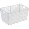 Wenko Úložný koš 30 x 20 cm polypropylen bílý