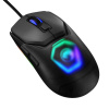 Herná myš MARVO Fit Lite G1 Omron Switch, vesmírne šedá (FITLITEG1GY)
