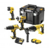 Dewalt Aku sada náradia 18V štvordielna DCK440P2T