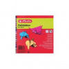 Farebný papier Herlitz 100 listov 20x20cm 60g
