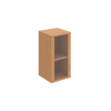 Hobis Policová skriňa Strong, L, horná, 40x76,8x40 cm, buk/buk