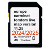 Mapa navigácie Europa Renault Scenic Koleos Laguna Megane Espace Traffic Clio pamäťová karta SD