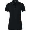 Polokošele JAKO Organic poloshirt Stretch women c6321d-800 Veľkosť 38