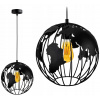 Závesná lampa Globe Globe Loft Edison LED lopta (Závesná lampa Globe Globe Loft Edison LED lopta)