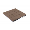 WPC dlaždice G21 Samoa indický teak 2,3x30x30 cm WDLS1