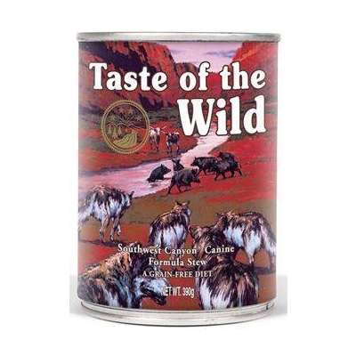 Taste of the Wild konzerva Southwest Canyon 390g