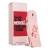 Carolina Herrera 212 Heroes Forever Young 80 ml parfumovaná voda pre ženy