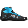 Sparco K-Pole čierno-modré, veľ. 43