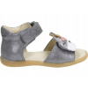 Mido Noster Sandále 21-27 21 Jednorožec sivá satén