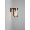 ASTRO Cabin Wall Light Antique Brass 1368003