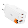 Nabíjačka Spigen - Wall Charger Essential EE673EU (ACH08710) - USB, 2x Type-C, fast charging, quantum boost, 67W biela
