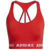 Dámske podprsenky Adidas Training Aeroknit Bra - vivid red - Červený (XS)