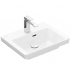 Villeroy & Boch Subway 3.0 Umývadielko, 50x40 cm, s prepadom, otvor na batériu, alpská biela 43705001