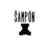 Označto Štítok/nálepka do kúpeľne Šampón - SLIM, medvedík Strieborná