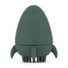 PETITEMARS PETITE&MARS Hračka silikónová do vody s kefkou Splashy Rocket Misty Green 6m+