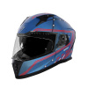 STORMER Integrálna prilba STORMER BLASTER MAVERIK blue, metal matt M