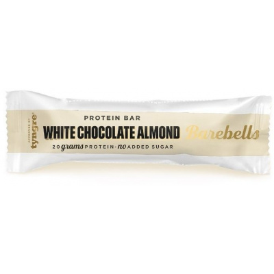 Barebells Protein Bar 55g - biela čokoláda/mandle