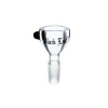 Bong kotol Black Leaf 14 mm