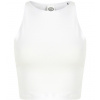 Sf Dámsky crop top SK106 White L