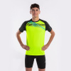 ELITE X SHORT SLEEVE T-SHIRT FLUOR YELLOW BLACK S