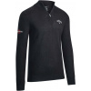 Callaway 1/4 Blended Merino Black Ink XL Pulóver