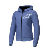 Bunda STELLA CHROME V2 ŠPORT, ALPINESTARS, dámska (Modrá, vel. 2XL)