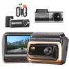 KAMERA DDPAI AUTOKAMERA Z60 Pro 4K HDR + MINI2X + ZADNÁ KAMERA + HARDWIRE KIT