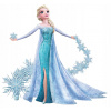 CUKROVÁ TLAČ jedlý obrázok na tortu Cukrová hmota Kráľovná Elsa Frozen + MENO