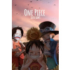CUKROVÁ TLAČ jedlý obrázok na tortu Cukrová hmota One Piece Anime Monkey D. + MENO