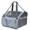 Goleto Prepravný box pre psov 41 x 34 x 30 cm | šedý