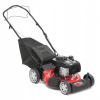 Kosačka elektrická - Benzínová kosačka na trávu s pohonom 46 cm, košom 60 l a reg (Kosačka elektrická - Benzínová kosačka na trávu s pohonom 46 cm, košom 60 l a reg)