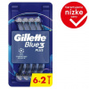 Gillette Blue3 Plus Comfort, Jednorazové Holiace Strojčeky Pre Mužov, Balenie Holiacich Strojčekov