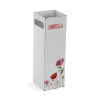 Bravissima Kitchen Stojan na dáždniky Versa Umbrella Červená 15,5 x 49 x 15,5 cm