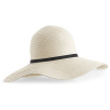 Beechfield Klobouk B 740 Marbella, sluneční COT53074010099-natural Univerzální Naturální
