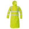 Cerva SIRET HI-VIS Nepremokavý reflexný plášť Fluorescenčno žltá, 3XL