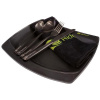 RidgeMonkey Jídelní sada SQ DLX Large Plate Set