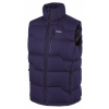 Husky Pánská péřová vesta na zip Deep M dark blue (Velikost: XL)