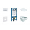 Geberit Duofix Set predstenovej inštalácie, klozet Alpha s doskou, tlačidlo Sigma50, alpská biela 111.300.00.5 ND8