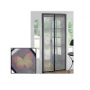 TES Magnetická sieť proti hmyzu MDC 218x96cm vzor motýľ