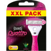 Wilkinson Sword Quattro For Women 6 ks