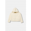 Detská bavlnená mikina United Colors of Benetton 3NBMC505E.G.seasonal béžová 130
