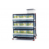 BRAVSON GROUP s.r.o. Klietka pre prepelice CIMUKA BYK-03-3K